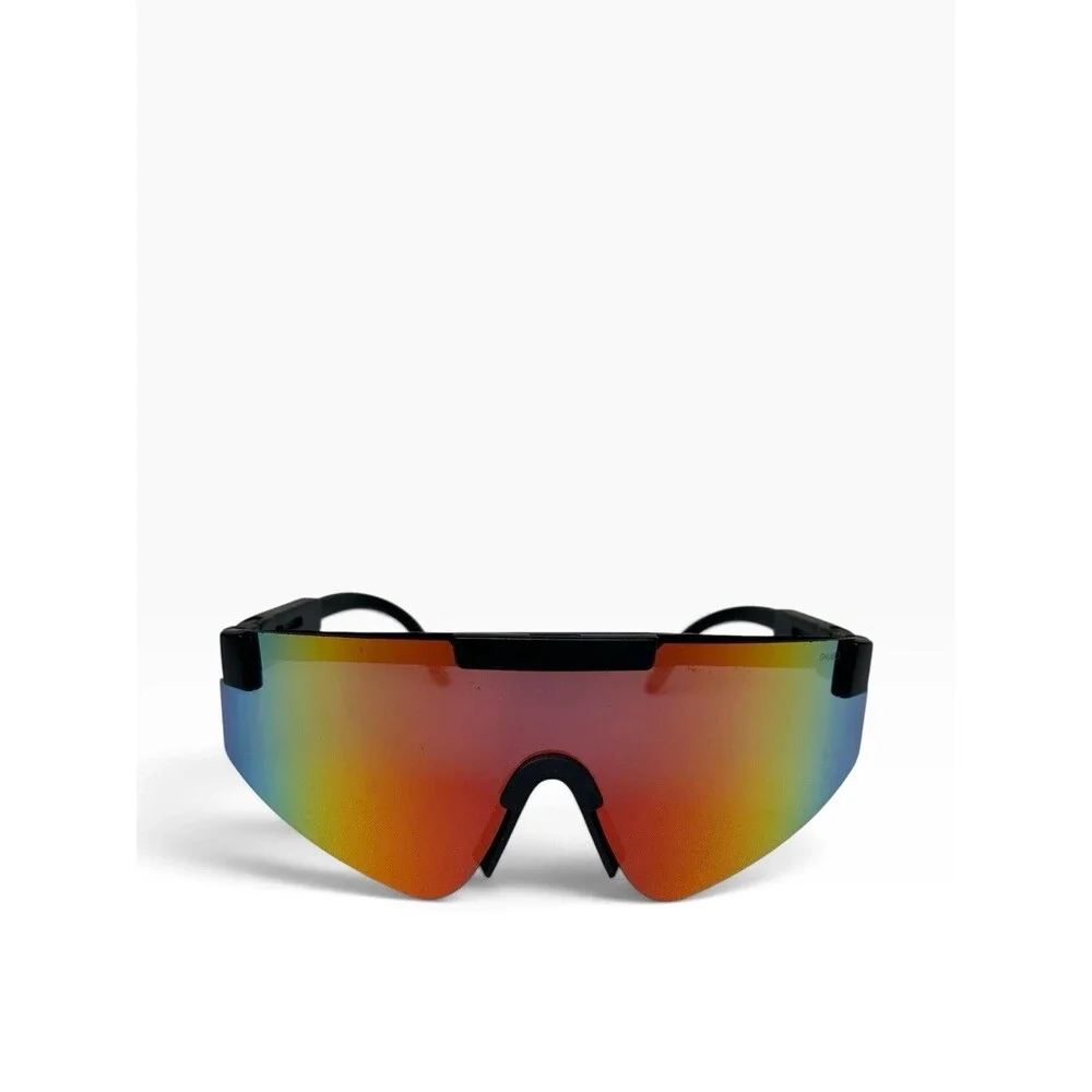 Pit Viper The Renegade Sunglasses Z87+ Polarized Shield Wrap Around Sports